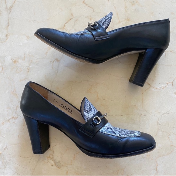 black belly shoes with heels